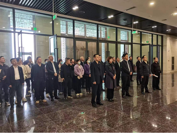 市產業(yè)投資集團組織干部職工赴駐馬店市總體國家安全觀教育基地楊靖宇將軍紀念館參觀學習200.png