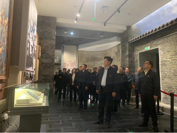 市產業(yè)投資集團組織干部職工赴駐馬店市總體國家安全觀教育基地楊靖宇將軍紀念館參觀學習206.png